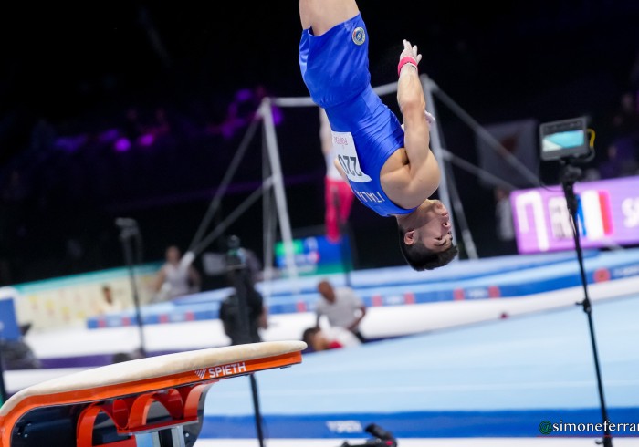 Anversa (BEL) - Campionato Mondiale 2023 di Artistica maschile - Qualifica olimpica